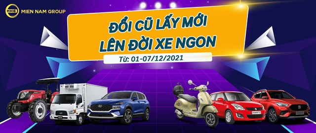 Miền Nam Group tổ chức ng&agrave;y hội &ldquo;đổi cũ lấy mới&rdquo; lớn nhất trong năm 2021 - Ảnh 3.