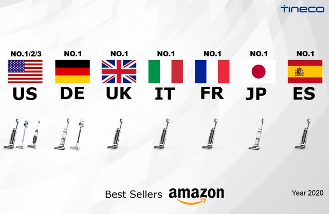Quản gia to&agrave;n năng Floor One S3 - m&aacute;y lau s&agrave;n th&ocirc;ng minh thương hiệu TINECO - doanh số Top Amazon đ&atilde; đến Việt Nam - Ảnh 1.