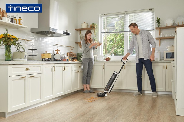 Quản gia to&agrave;n năng Floor One S3 - m&aacute;y lau s&agrave;n th&ocirc;ng minh thương hiệu TINECO - doanh số Top Amazon đ&atilde; đến Việt Nam - Ảnh 2.