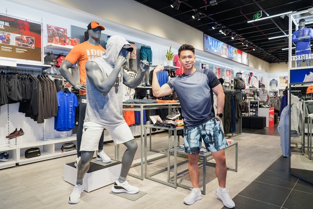 Thương Hiệu Under Armour Khai Trương Cửa Hàng Đầu Tiên Tại Tp. Hồ Chí Minh