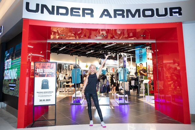 Thương hiệu Under Armour khai trương cửa hàng đầu tiên tại TP. Hồ Chí Minh - Ảnh 3.