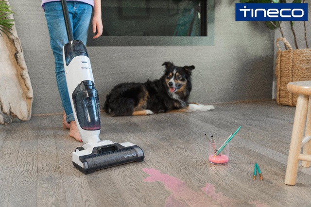 Quản gia to&agrave;n năng Floor One S3 - m&aacute;y lau s&agrave;n th&ocirc;ng minh thương hiệu TINECO - doanh số Top Amazon đ&atilde; đến Việt Nam - Ảnh 4.