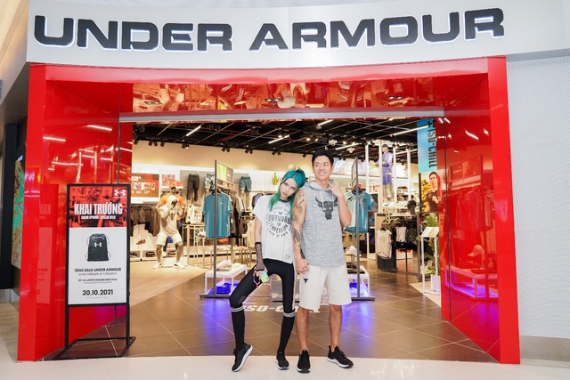 Thương hiệu Under Armour khai trương cửa hàng đầu tiên tại TP. Hồ Chí Minh - Ảnh 4.