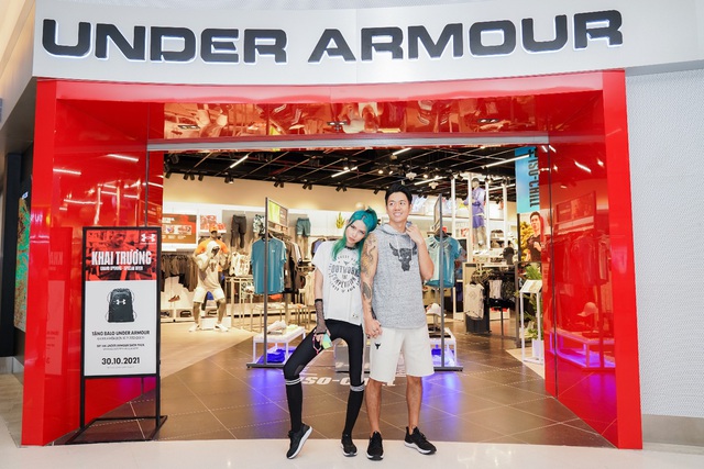 Thương Hiệu Under Armour Khai Trương Cửa Hàng Đầu Tiên Tại Tp. Hồ Chí Minh