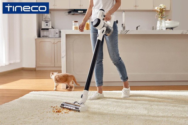 Quản gia to&agrave;n năng Floor One S3 - m&aacute;y lau s&agrave;n th&ocirc;ng minh thương hiệu TINECO - doanh số Top Amazon đ&atilde; đến Việt Nam - Ảnh 5.