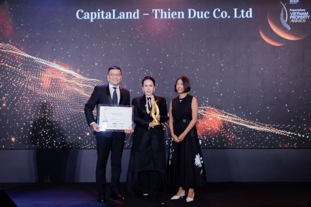 CapitaLand Development được vinh danh tại PropertyGuru Vietnam Property Awards 2021 - Ảnh 2.