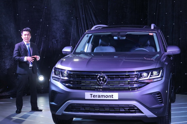 Showroom chuẩn toàn cầu mới đầu tiên của Volkswagen tại Việt Nam - Ảnh 4.