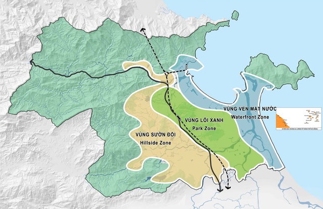 Tiềm năng phát triển đường Nguyễn Tất Thành từ quy hoạch Vịnh Đà Nẵng - Ảnh 1.