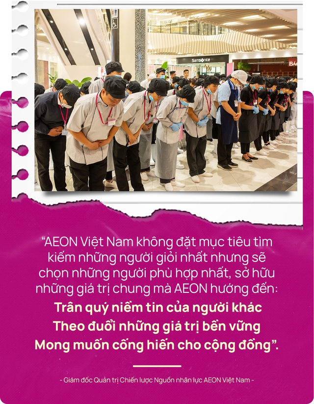AEON Việt Nam: Chiến lược nhân sự xuất phát từ niềm tin, vững vàng “ngược dòng” trong đại dịch - Ảnh 6.