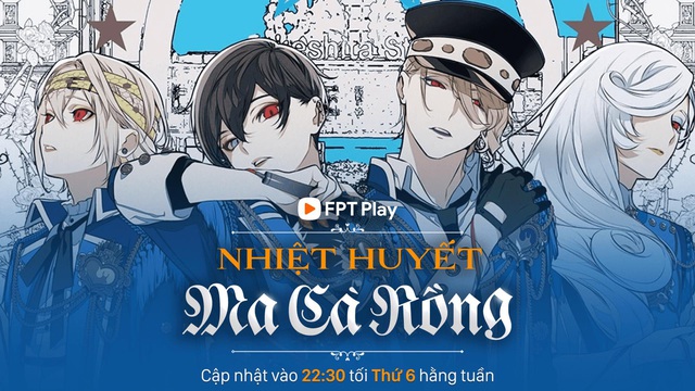 Visual Prison: Anime toàn nam thần vampire tranh tài hát rock có 1-0-2 trên FPT Play - Ảnh 1.