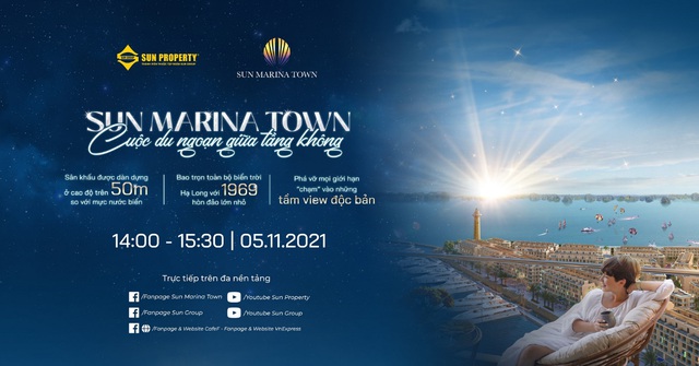 Ngắm trọn Vịnh di sản với sự kiện “Sun Marina Town – Cuộc du ngoạn giữa tầng không” - Ảnh 2.