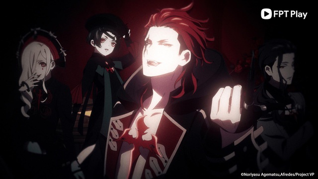 Visual Prison: Anime toàn nam thần vampire tranh tài hát rock có 1-0-2 trên FPT Play - Ảnh 4.