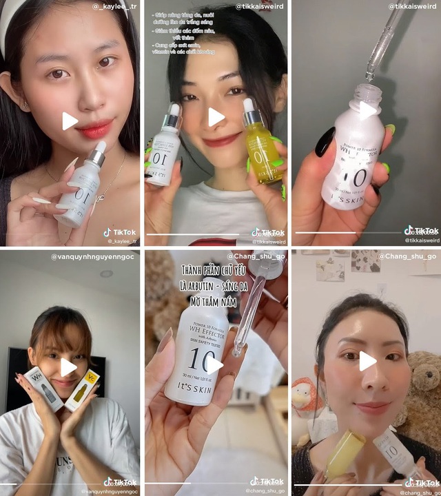 Kh&aacute;m ph&aacute; serum It&rsquo;s Skin dưới 200k được c&aacute;c hot TikToker nhiệt t&igrave;nh &ldquo;lăng x&ecirc;&rdquo; m&ugrave;a n&agrave;y - Ảnh 4.