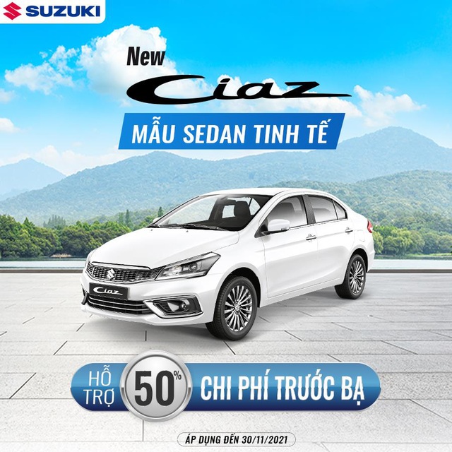 Suzuki ưu đãi “đậm” tháng 11, mừng XL7 bán chạy nhất phân khúc - Ảnh 2.