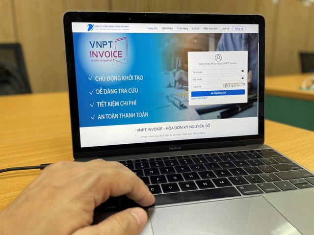 VNPT được đánh giá đáp ứng hồ sơ để trở thành nhà cung cấp dịch vụ hóa đơn điện tử - Ảnh 1.