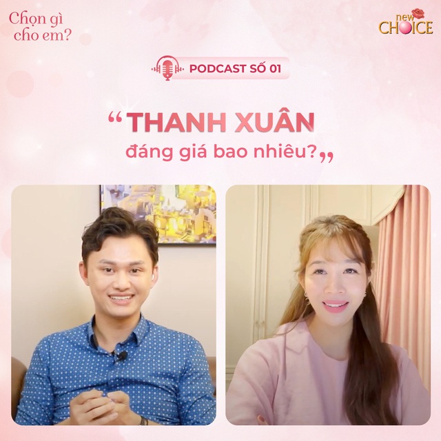 MC Diệp Chi lần đầu chinh phục giới trẻ khi làm Podcast - Ảnh 2.