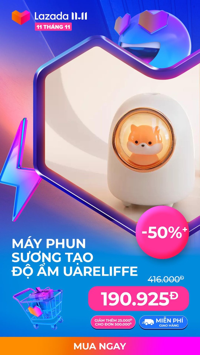 Check nhanh “1 ngày sale To” 11.11, nhặt ngay được 7 item hàng quốc tế giảm kịch sàn trên Lazada - Ảnh 4.