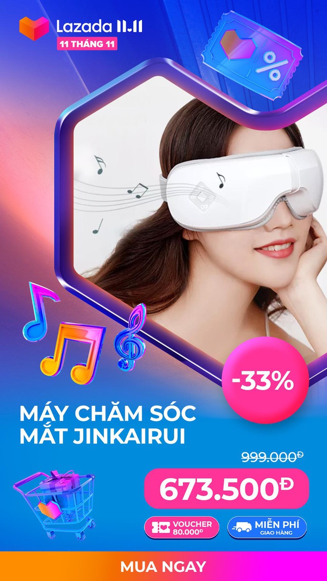 Check nhanh “1 ngày sale To” 11.11, nhặt ngay được 7 item hàng quốc tế giảm kịch sàn trên Lazada - Ảnh 5.