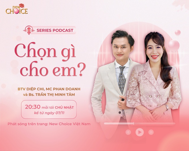 MC Diệp Chi lần đầu chinh phục giới trẻ khi làm Podcast - Ảnh 5.