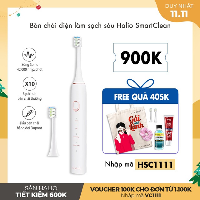 Loạt sản phẩm l&agrave;m sạch răng cực hiệu quả được sale sốc dịp 11/11, chốt đơn nhanh kẻo lỡ! - Ảnh 2.