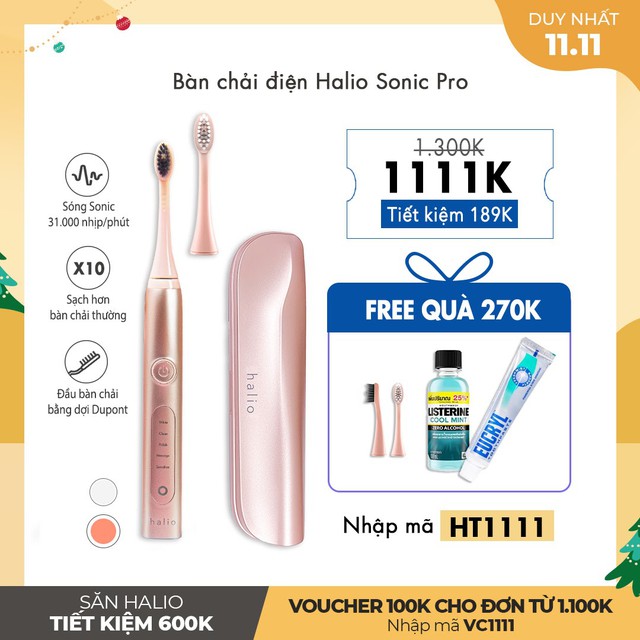 Loạt sản phẩm l&agrave;m sạch răng cực hiệu quả được sale sốc dịp 11/11, chốt đơn nhanh kẻo lỡ! - Ảnh 4.