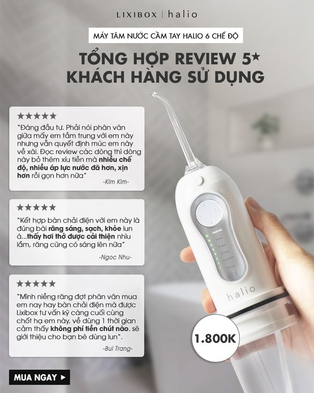 Loạt sản phẩm l&agrave;m sạch răng cực hiệu quả được sale sốc dịp 11/11, chốt đơn nhanh kẻo lỡ! - Ảnh 5.