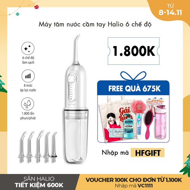 Loạt sản phẩm l&agrave;m sạch răng cực hiệu quả được sale sốc dịp 11/11, chốt đơn nhanh kẻo lỡ! - Ảnh 6.