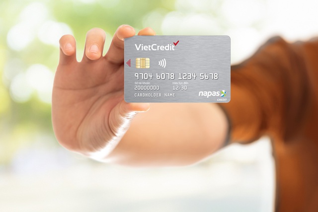 VietCredit triển khai mở thẻ tín dụng nội địa cho tài xế công nghệ - Ảnh 1.