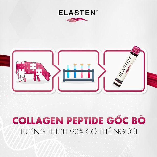 TPBVSK Elasten - collagen của Đức được các nhà khoa học khuyên dùng, người nổi tiếng tích cực review - Ảnh 1.