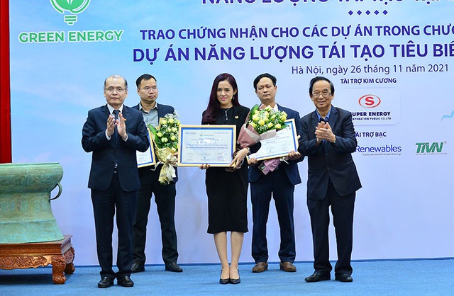 TTC Energy thuộc Top “Dự án năng lượng tái tạo tiêu biểu năm 2021” - Ảnh 1.
