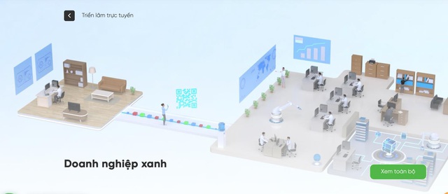 FPT Techday 2021 ra mắt triển lãm “thành phố xanh thông minh” - Ảnh 2.