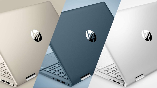 HP Pavilion x360 14 - Laptop xoay gập trang bị phần mềm cao cấp, thân thiện môi trường - Ảnh 1.