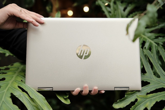 HP Pavilion x360 14 - Laptop xoay gập trang bị phần mềm cao cấp, thân thiện môi trường - Ảnh 2.