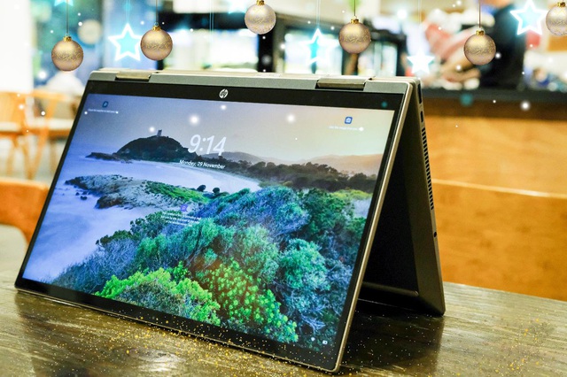 HP Pavilion x360 14 - Laptop xoay gập trang bị phần mềm cao cấp, thân thiện môi trường - Ảnh 3.