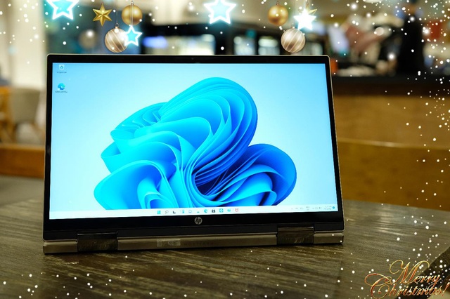 HP Pavilion x360 14 - Laptop xoay gập trang bị phần mềm cao cấp, thân thiện môi trường - Ảnh 4.
