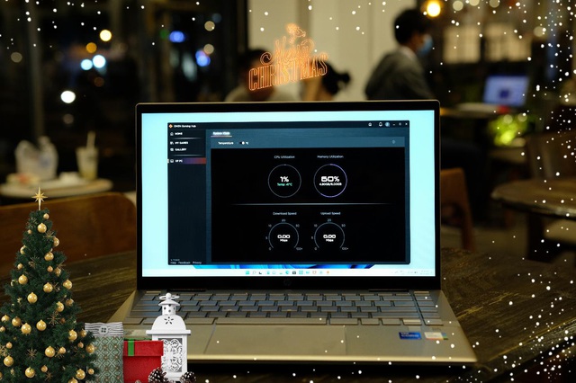 HP Pavilion x360 14 - Laptop xoay gập trang bị phần mềm cao cấp, thân thiện môi trường - Ảnh 6.