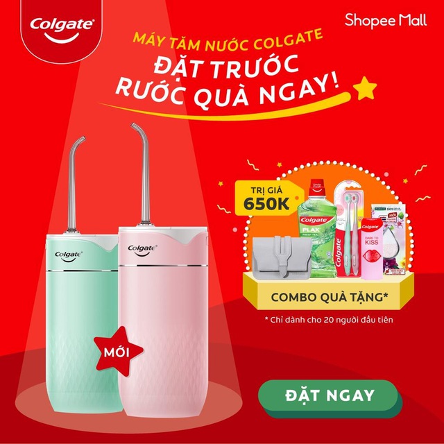 Siêu phẩm tăm nước mới từ nhà Colgate: Cứ tưởng trước giờ chỉ có kem đánh răng, ai ngờ cũng bắt trend xịn xò không kém! - Ảnh 5.