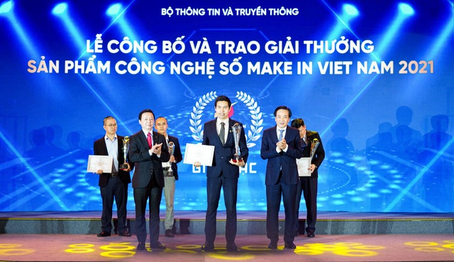 MISA AMIS giành giải Bạc danh giá tại Giải thưởng Make In Viet Nam 2021 - Ảnh 1.