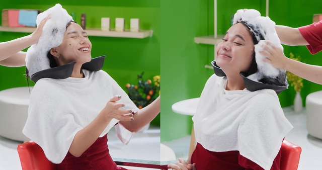 Viral clip hài hước bắn trúng tim đen hội chị em về việc chăm sóc tóc đến từ dầu gội Thái Dương - Ảnh 4.