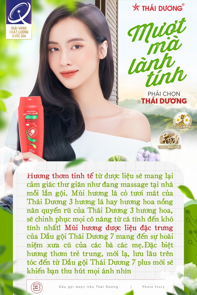 5 l&yacute; do team &ldquo;m&ecirc; t&oacute;c bồng bềnh&rdquo; y&ecirc;u th&iacute;ch sản phẩm dầu gội dược liệu Th&aacute;i Dương - Ảnh 3.