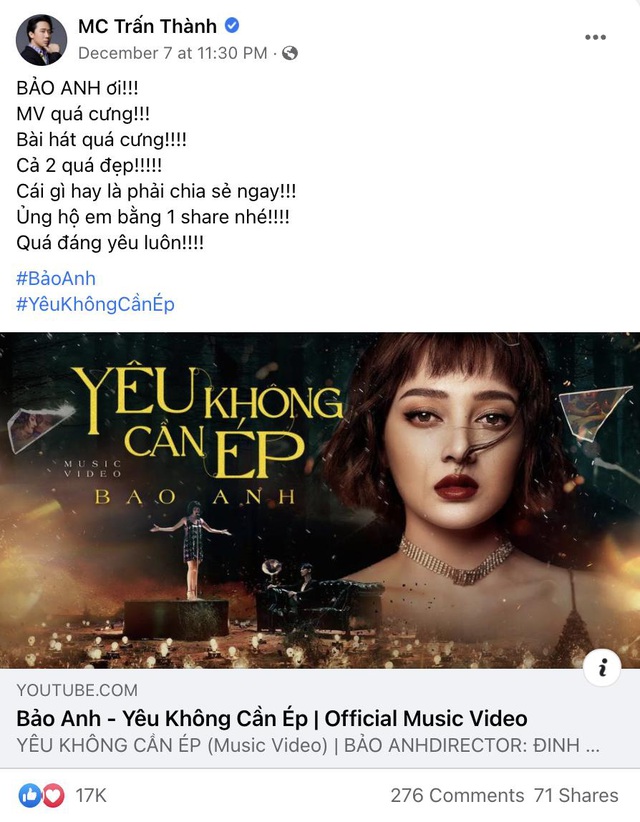 Bảo Anh trở lại sau 2 năm: Tìm sự đột phá thay vì lặp lại thành công cũ với ballad - Ảnh 1.