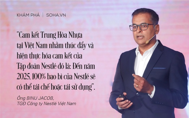 Nestlé tại Việt Nam công bố cam kết Trung hòa Nhựa đến năm 2025 - Ảnh 3.