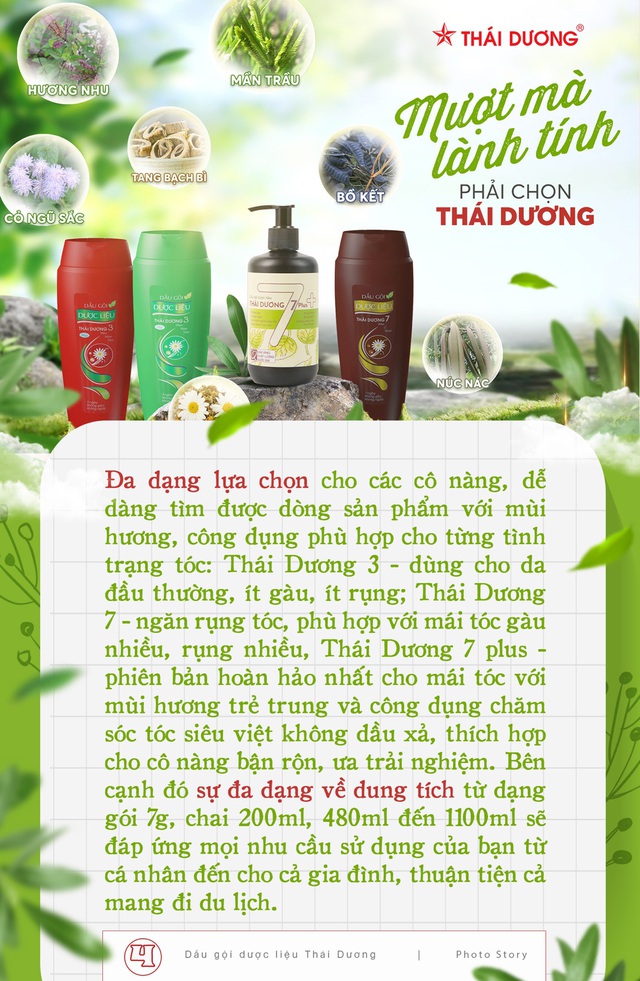 5 lý do team “mê tóc bồng bềnh” yêu thích sản phẩm dầu gội dược liệu Thái Dương - Ảnh 4.