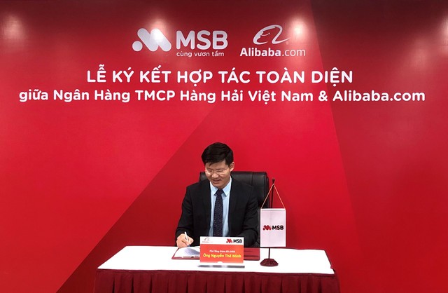 MSB hợp tác cùng Alibaba.com hỗ trợ doanh nghiệp Việt đẩy mạnh xuất nhập khẩu - Ảnh 1.