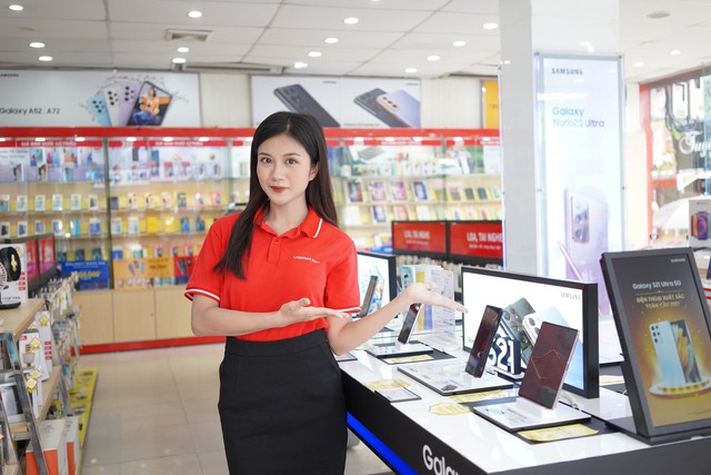 Đếm ngược ng&agrave;y ra mắt chuy&ecirc;n trang Samsung, rinh ưu đ&atilde;i khủng tại Viettel Store - Ảnh 1.
