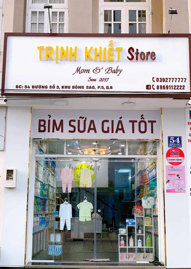 Trịnh Khiết Store - Cơ sở kinh doanh sản phẩm mẹ và bé chất lượng, an toàn - Ảnh 2.