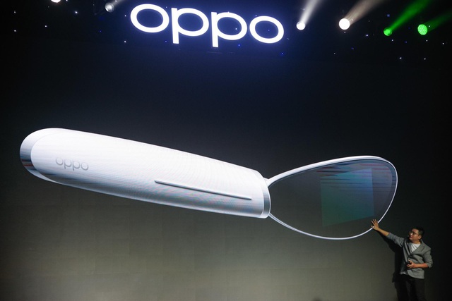 Đây rồi siêu phẩm OPPO Find N 2021: Smartphone màn hình gập không nếp gấp đã xuất hiện - Ảnh 10.