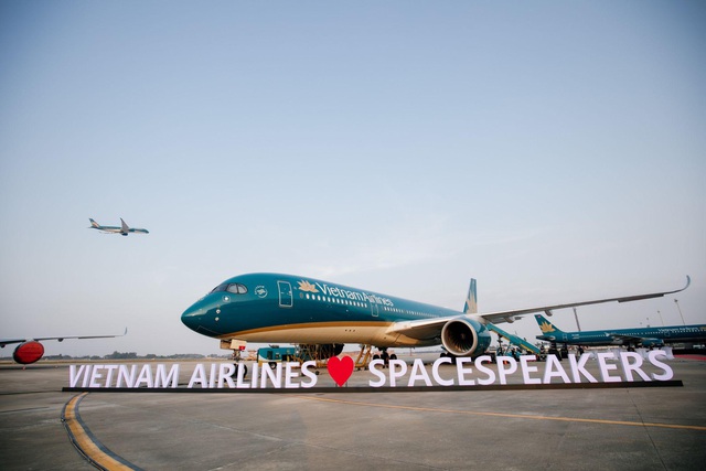 HÓNG: Chưa hết năm 2021 mà SpaceSpeakers đã tung hàng “khủng”, nghiên cứu cùng Vietnam Airlines hợp tác biến máy bay mang dấu ấn SpaceSpeakers? - Ảnh 2.