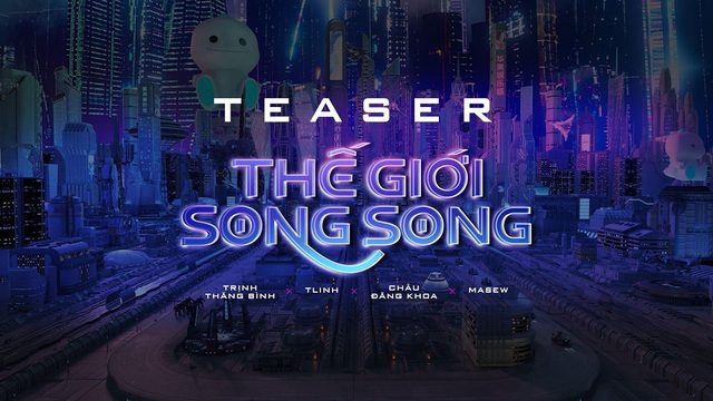 Được Bigo Live đầu tư hoành tráng, teaser MV Thế Giới Song Song của tlinh và Trịnh Thăng Bình gây bão - Ảnh 2.