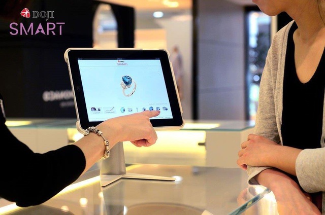 DOJI ra mắt mô hình mua sắm trang sức thông minh DOJI Smart - Ảnh 2.